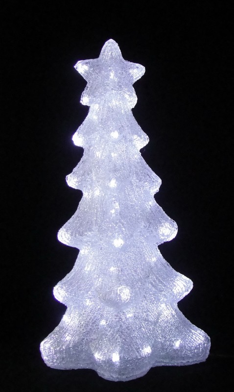 FY-001-H11 acrílico TREE lámpara de la bombilla de Navidad FY-001-H11 acrílico TREE lámpara de la bombilla de Navidad barata Luces de acrílico