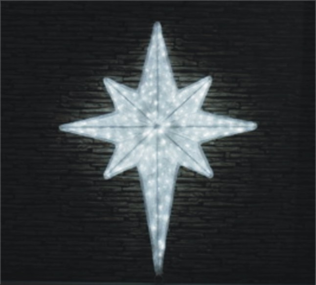 FY-001-I19 navidad acrílico estrella de la lámpara bombilla FY-001-I19 acrílico estrella de la lámpara bombilla de luz de la Navidad barata Luces de acrílico
