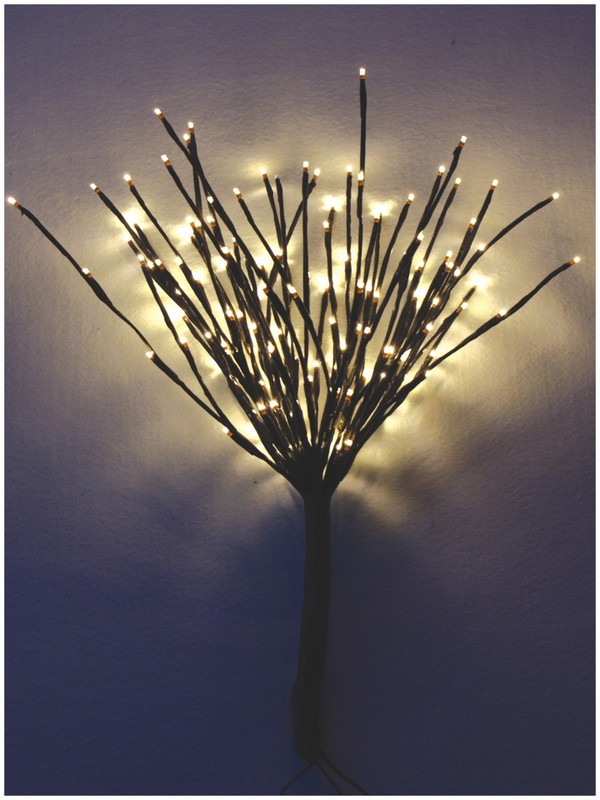 FY-003-A23 LED rama de un árbol pequeño llevó la lámpara del bulbo de las luces de navidad FY-003-A23 LED rama de un árbol pequeño llevó la lámpara del bulbo de las luces de Navidad barata
