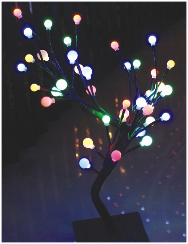 FY-003-B13 LED rama de un árbol pequeño llevó la lámpara del bulbo de las luces de navidad FY-003-B13 LED rama de un árbol pequeño llevó la lámpara del bulbo de las luces de Navidad barata