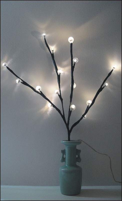 FY-003-F04 LED rama de un árbol pequeño llevó la lámpara del bulbo de las luces de navidad FY-003-F04 LED rama de un árbol pequeño llevó la lámpara del bulbo de las luces de Navidad barata