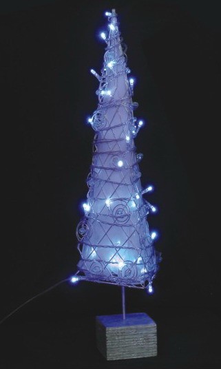 FY-008-A18 ángel de la Navidad de la rota lámpara de la bombilla FY-008-A18 angel rattan lámpara bombilla navidad barato Luz rota