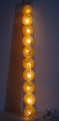 FY-04E-019 Papel faroles de N FY-04E-019 papel barato faroles de Navidad lámpara de la bombilla - Juego de luces Decoraciónhecho en China