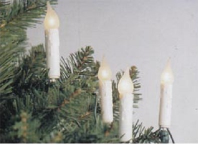 FY-11-007 pequeñas luces de  FY-11-007 pequeñas luces de bulbo de lámpara de la vela de Navidad barata - Luces de bulbo de la velafabricados en China