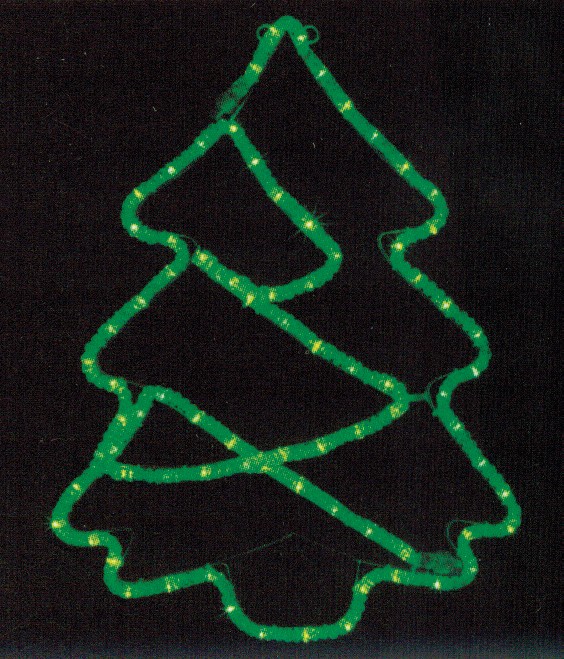 FY-16-003 árbol de la cuerda FY-16-003 árbol de la cuerda de neón de la lámpara bombilla de luz de la Navidad barata - Cuerda / luces de neónhecho en China