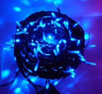LED luces de Navidad bombilla cadena de cadena de la lámpara Bombilla luces LED cadena de cadena de la lámpara navidad barato Luces de la secuencia del LED