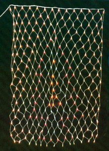 navidad Net bombilla de la lámpara luces Net bombilla de la lámpara luces de la Navidad barata Net / Icicle / Cortina de luces LED