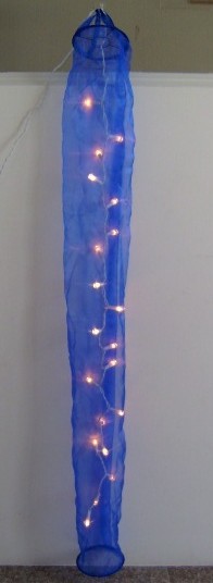 Organdie lámpara bombilla navidad Organdie lámpara bombilla navidad barato - Juego de luces Decoraciónhecho en China