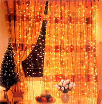 cortina de luz de la lámpara del bulbo de Navidad cortina de luz de la lámpara del bulbo barato navidad Net / Icicle / Cortina de luces LED