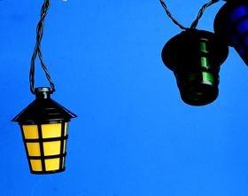 linterna de la lámpara de la linterna de la lámpara de la bombilla de Navidad barata - Juego de luces Decoraciónfabricante de China