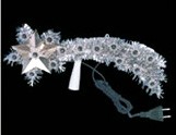 estrella fugaz plástico marc estrella fugaz plástico marco de la lámpara bombilla de Navidad barata - Luces marco de plásticohecho en China