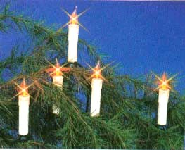 luces lamparita bombilla vela de Navidad luces lamparita bombilla Vela de Navidad barata Luces de bulbo de la vela