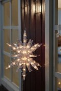 Pequeñas luces de la lámpar FY-20058 del copo de nieve LED pequeña llevó la lámpara del bulbo de las luces de Navidad barata - Cadena de Luz LED con Outfitfabricante de China