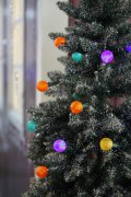 AF 20060-christmas pelota peq AF 20060-pequeña bola luces Perla bombilla de la lámpara barata de Navidad - Perla enciende la bombillafabricados en China
