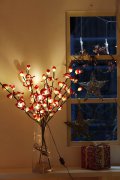 AF 50016-LED Navidad árbol de la flor pequeña llevó la lámpara del bulbo luces rama FY-50016 LED árbol de la flor pequeña llevó la lámpara del bulbo de las luces de navidad ramificación barato Luz rama de árbol del LED