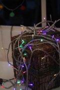 LED luces de Navidad bombilla cadena de cadena de la lámpara FY-60101 -FY 60101 Bombilla de la cadena de LED baratos navidad lámpara cadena Luces de la secuencia del LED