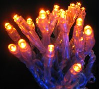 LED luces de Navidad bombilla Bombilla luces LED cadena de cadena de la lámpara navidad barato - Luces de la secuencia del LEDfabricante de China