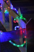FY-60202 luces de la Navidad del bulbo cadena de cadena de la lámpara 60202-AF luces de bulbo de lámpara de la cadena de cadena de Navidad barata Cuerda / luces de neón