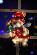 AF 60606-christmas snow man v AF 60606-snow man ventana lámpara bombilla barata navidad - Luces de la ventanafabricados en China