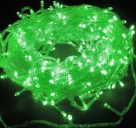 Verde 144 ultrabrillante LED luces de la secuencia multifunción Borrar Cable 24V de baja tensión Cadena luces multifunción Borrar Cable verde 144 LED ultrabrillante Luces de la secuencia del LED