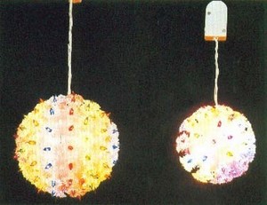 16  - Luces de bulbo de la velafabricados en China