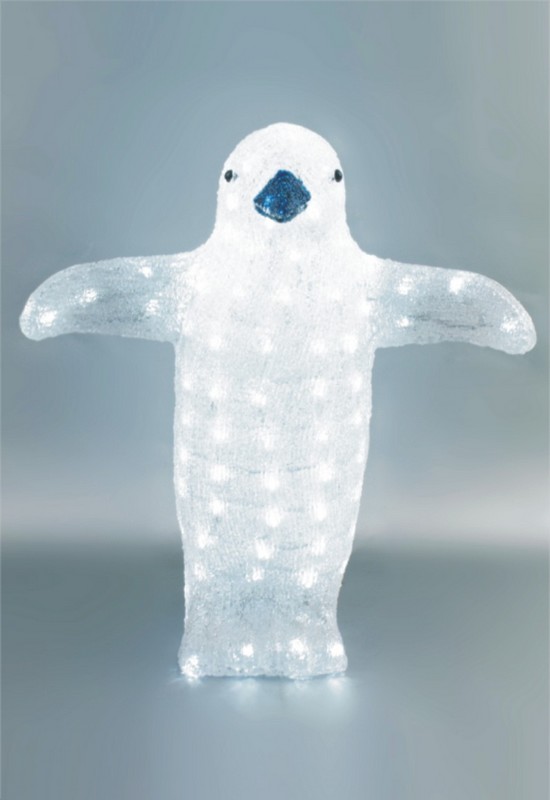 FY-001-A05 pingüino de la Navidad de acrílico lámpara de la bombilla FY-001-A05 PINGÜINO acrílico lámpara de la bombilla de Navidad barata - Luces de acrílicofabricados en China