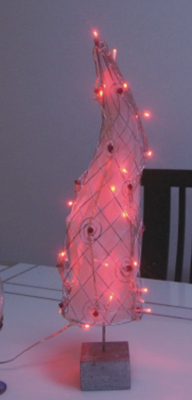 FY-008-A14 ángel de la Navidad de la rota lámpara de la bombilla FY-008-A14 angel rattan lámpara bombilla navidad barato - Luz rotafabricante de China