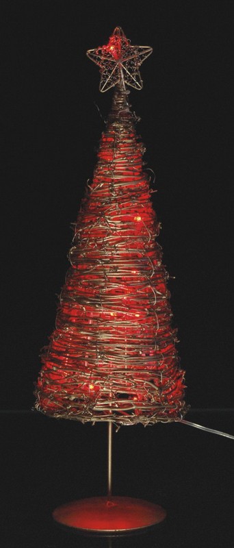 FY-008-B02 navidad rattan lámpara de la bombilla FY-008-B02 de la rota lámpara de la bombilla de Navidad barata
