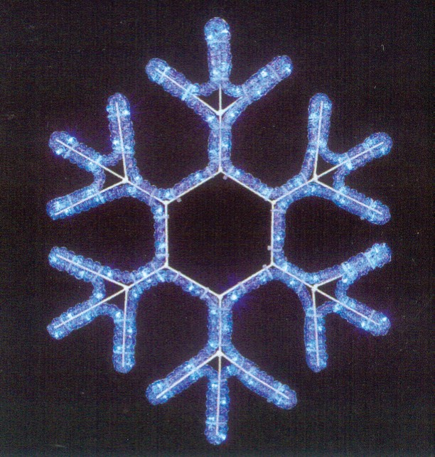 FY-16-005 de la Navidad como la cuerda de neón de la lámpara bombilla FY-16-005 del copo de nieve cuerda de neón de la lámpara bombilla de luz de la Navidad barata - Cuerda / luces de neónfabricante de China