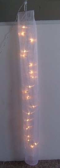 Organdie lámpara bombilla navidad Organdie lámpara bombilla navidad barato - Juego de luces Decoraciónfabricados en China