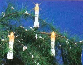 luces lamparita bombilla vela de Navidad luces lamparita bombilla Vela de Navidad barata - Luces de bulbo de la velafabricante de China