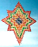 marco de la estrella de la lámpara bombilla de luz de la Navidad de plástico marco de plástico estrella de la lámpara bombilla de Navidad barata