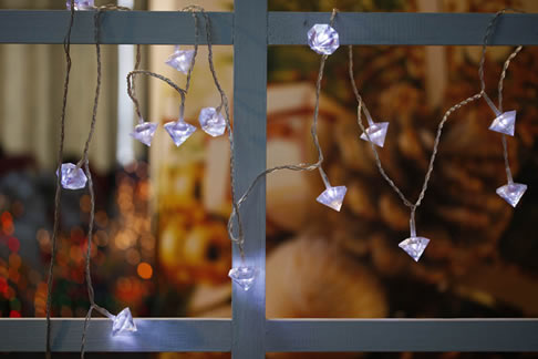 FY-20013 LED billig Weihnachten kleine LED-Leuchten Lampe Lampe
