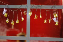 Pequeñas luces de la lámpara del bulbo FY-20015 LED de Navidad FY-20015 LED pequeñas luces de la lámpara del bulbo barato navidad led - Cadena de Luz LED con Outfitfabricante de China