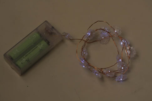 AF 30011-LED de cobre pequeña llevó la lámpara del bulbo barato navidad luces de alambre