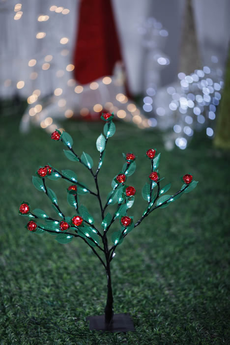 AF 50001-LED rama de un árbol pequeño llevó la lámpara del bulbo barato luces de navidad