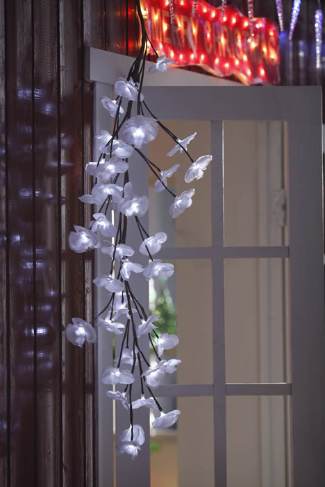AF 50003-LED rama de un árbol pequeño llevó la lámpara del bulbo barato luces de navidad