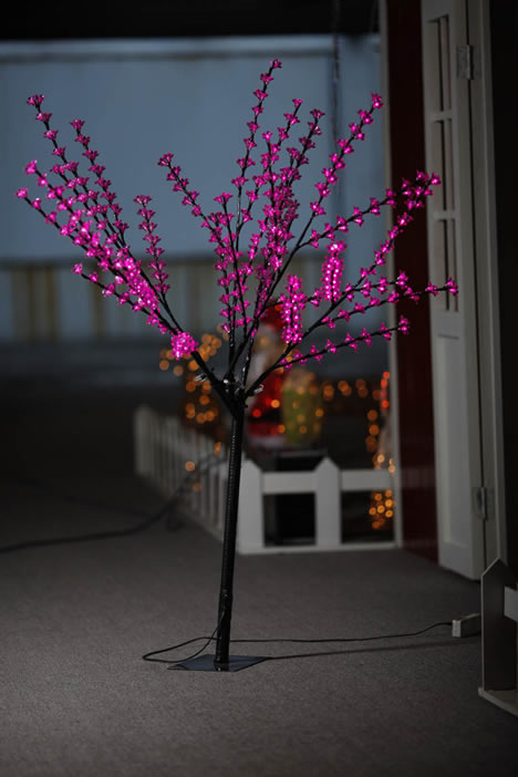 AF 50005-LED rama de un árbol pequeño llevó la lámpara del bulbo barato luces de navidad