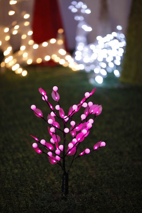 AF 50009-LED rama de un árbol pequeño llevó la lámpara del bulbo barato luces de navidad