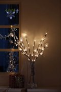 AF 50021-LED Navidad rama de un árbol de hoja pequeña llevó la lámpara del bulbo luces FY-50021 LED hoja rama de un árbol pequeño llevó la lámpara del bulbo de las luces de Navidad barata