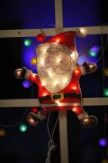 FY-60305 navidad santa claus ventana lámpara de la bombilla AF 60305-santa claus ventana lámpara bombilla barata navidad - Luces de la ventanafabricados en China